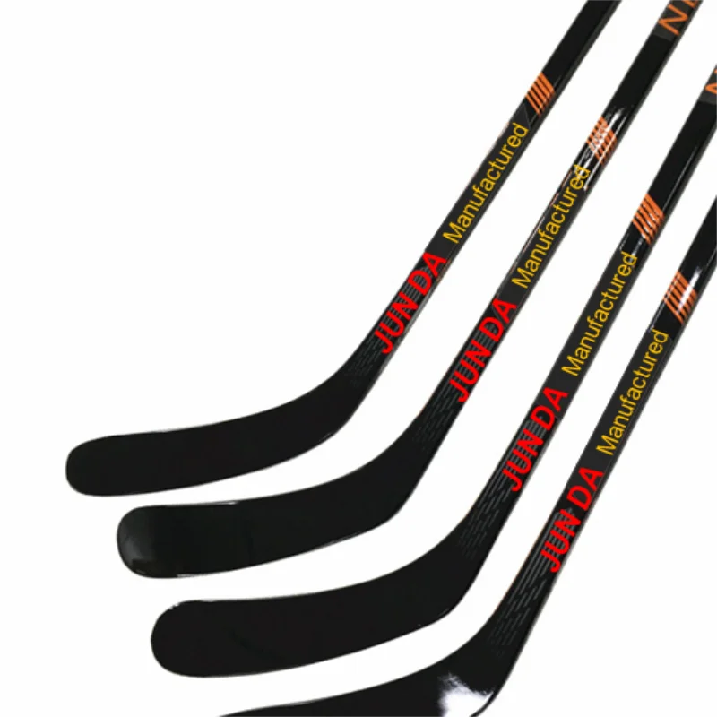 High Quality Carbon Fiber Low FLEX childhood  Hockey Stick New Popular White Hockey Stick