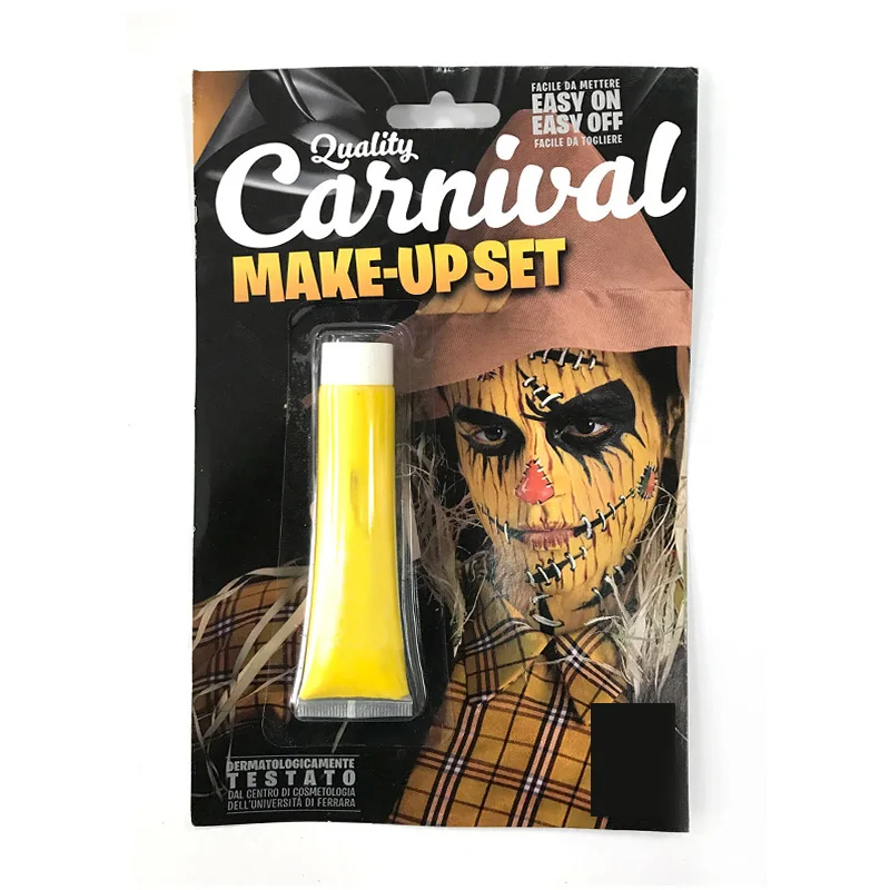 
Transparent Bottle Body Paint For Party Show Halloween Party Tube Set 