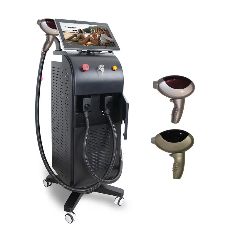 2023 New Design Painless Whole Body Skin Care Hair Removal 808 Nm Permanent Laser Machine Epilator Price