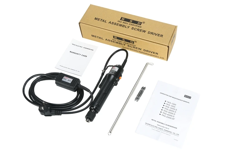 TKS-1500 Low torque compact AC Semi-Automatic Electric Screwdriver(Electric tool electric power tool power tool)
