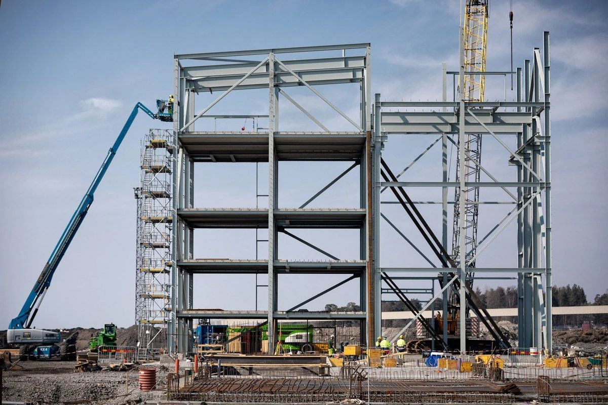 Multi-Storey Steel Structure Equipment Platform Building /Prefabricated House Sold By Cost Price Unlimited Size