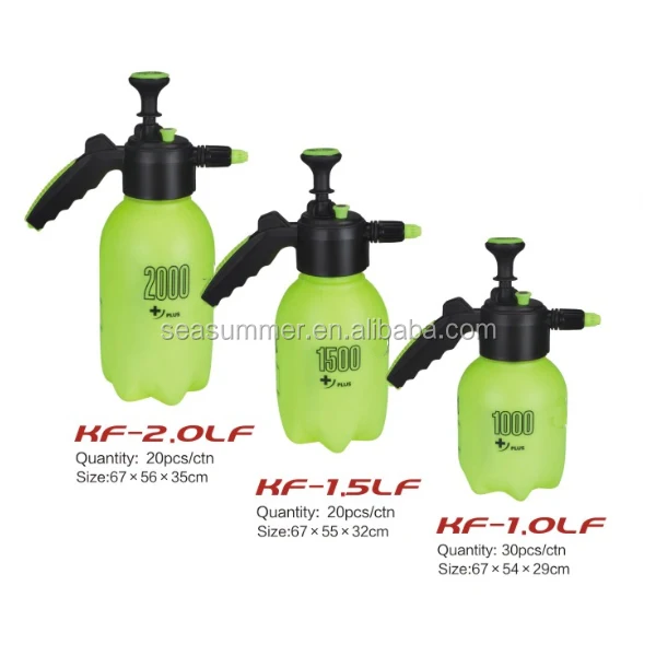 Горячая Распродажа сельскохозяйственный опрыскиватель PE пластиковый распылитель давления воздуха 2L