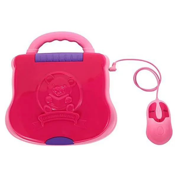 Laptop Kids Toy Learning English Early Education Plastic Intelligent LED Display Laptop Toys Children Computer Learning Machine