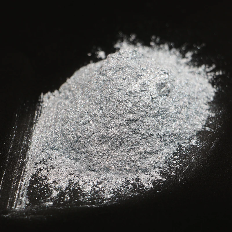 High Temperature Resistant Pearlescent Pigment No Heavy Metal Mica Powder Cosmetic Grade Shimmer Mica Powder Pigment