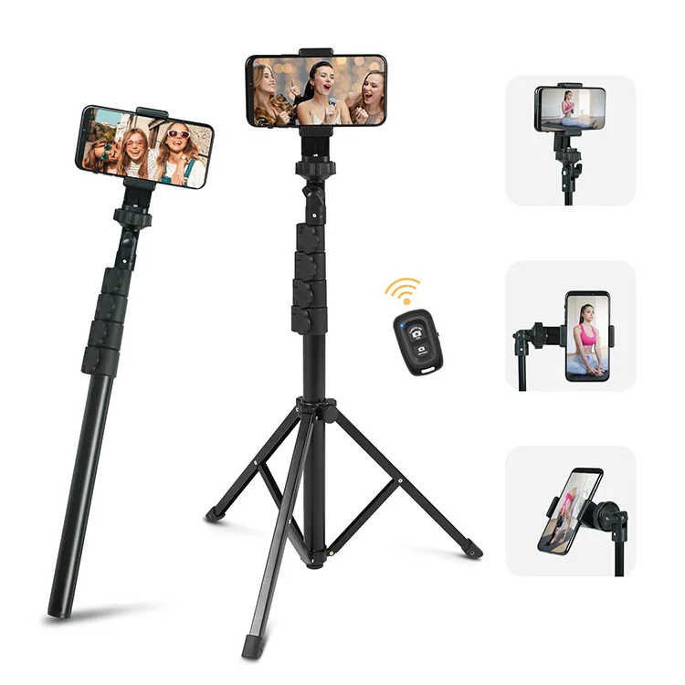 Регулируемая длина селфи-палка штатив выдвижной ручной монопод
