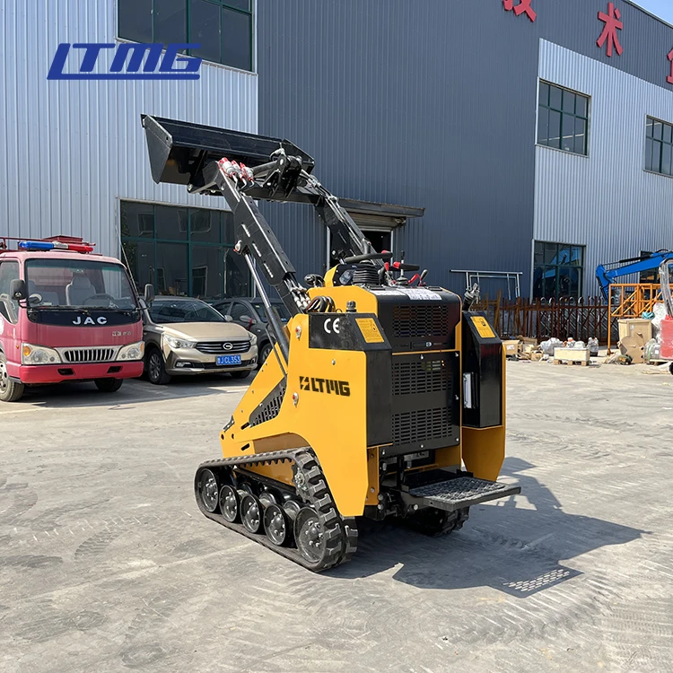 buy high quality skidsteer rubber tracked crawler pelleteuse cingoli equipos agricolas skid steer loaders