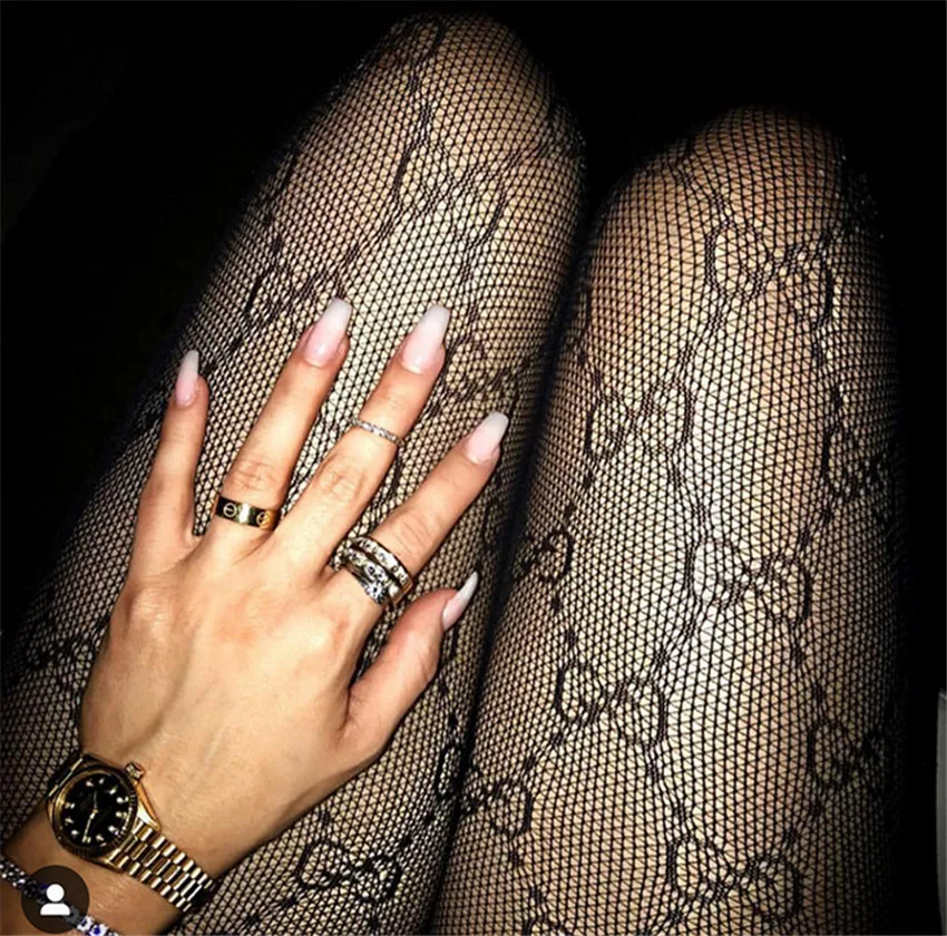 
Hot Sale Erotic Stockings With Garter Belt For Women2021 Fishnet Pantyhose Thigh High Socks Sexy Lingerie Thigh Chain 