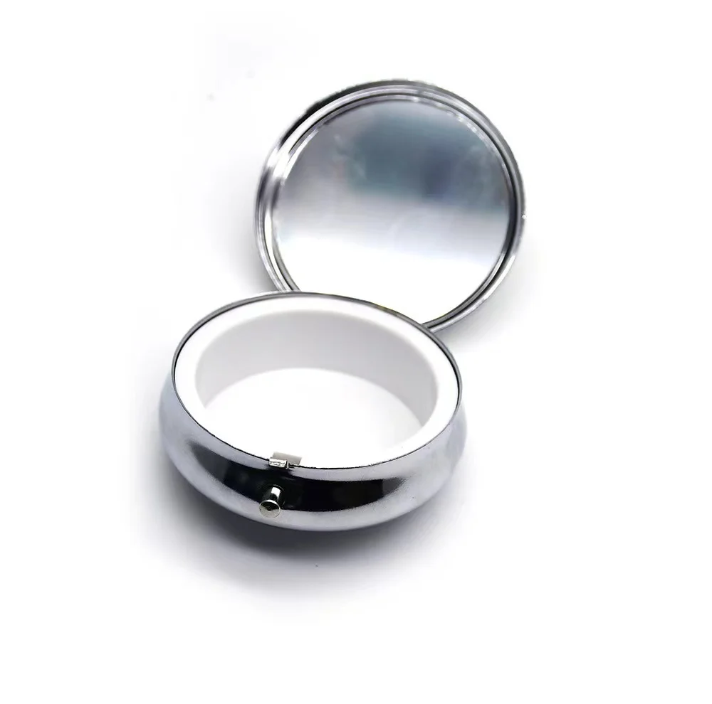 European and American religious high-end Holy Grail Holy Communion Rosary Box Jewelry Metal Packaging Catholic Necklace Gift Box