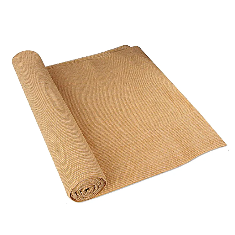 Shade Net 100% New HDPE knitted 75% Sun Shading Net Mesh Plastic Agricultural Shade Sail Net