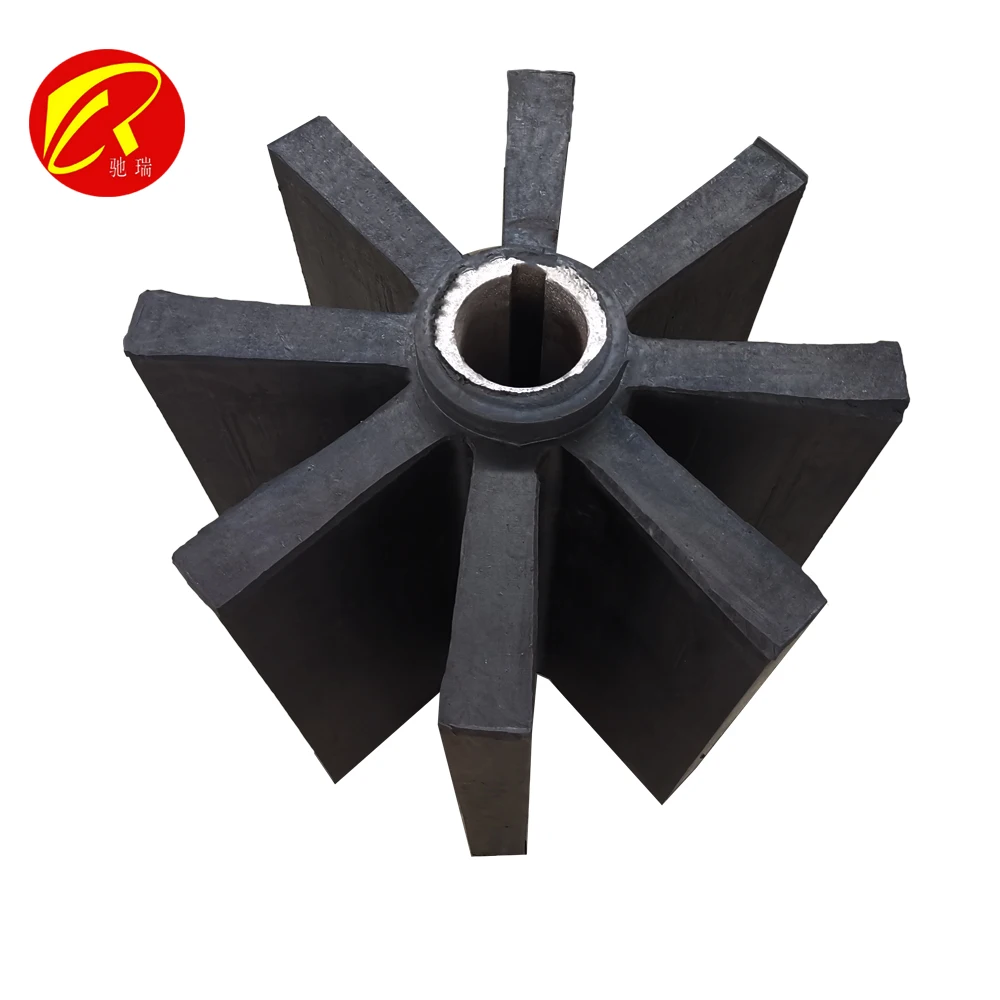Factory Direct Sales Polyurethane Impellers Polyurethane Water Pump Impeller Polyurethane Impellers