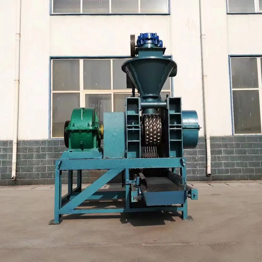 Lime powder roller ball press stone ash paste quick lime white ash ball press equipment