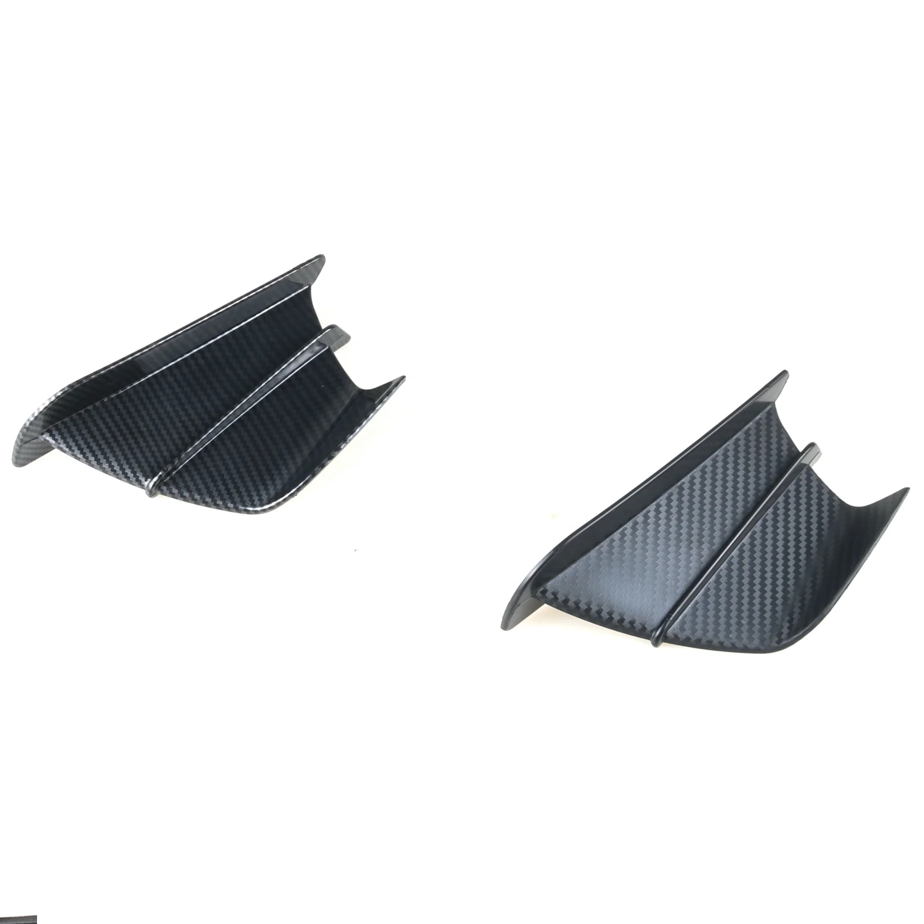 For SUZUKI GSXR150 GSXR250 GSXR600 GSXR750 GSXR1000  Motorcycle Modification Accessories Aerodynamic Fixed wind Wing Kit Spoiler