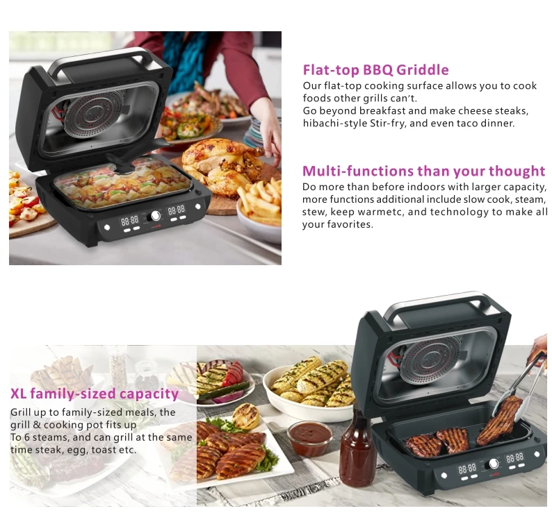 Multi-function 10L Air Fryer Grill Air fryer