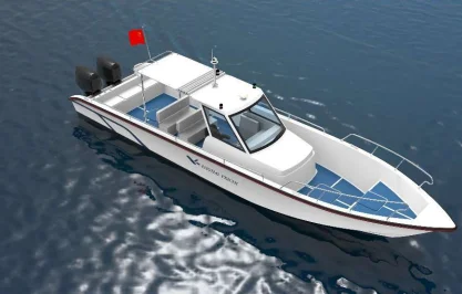 New 2023 11.2m small yacht sea fishing boat made in China boat for sale