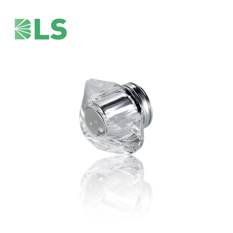 K-resin Glass Perfume Bottle Cap Drawing Customization