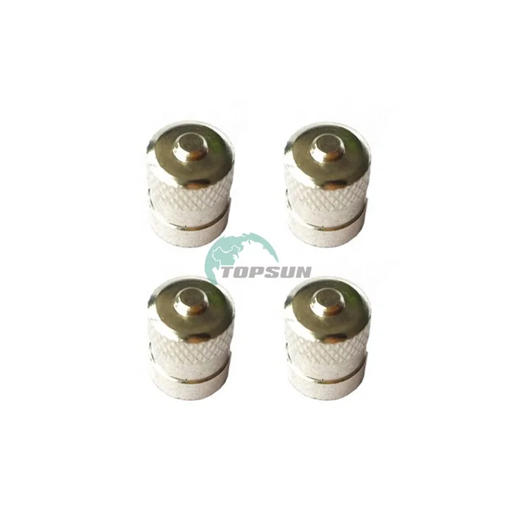  Low MOQ valve ccaps car dust prevent tube ccap