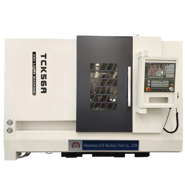 High Quality high precision cnc lathe fanuc TCK56A Slant Bed CNC Lathe Machine Turning Center