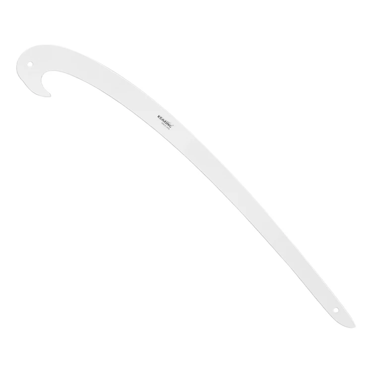 Kearing clear acrylic french curve pattern making and fashion design ruler for drawing irregular curves PM1315