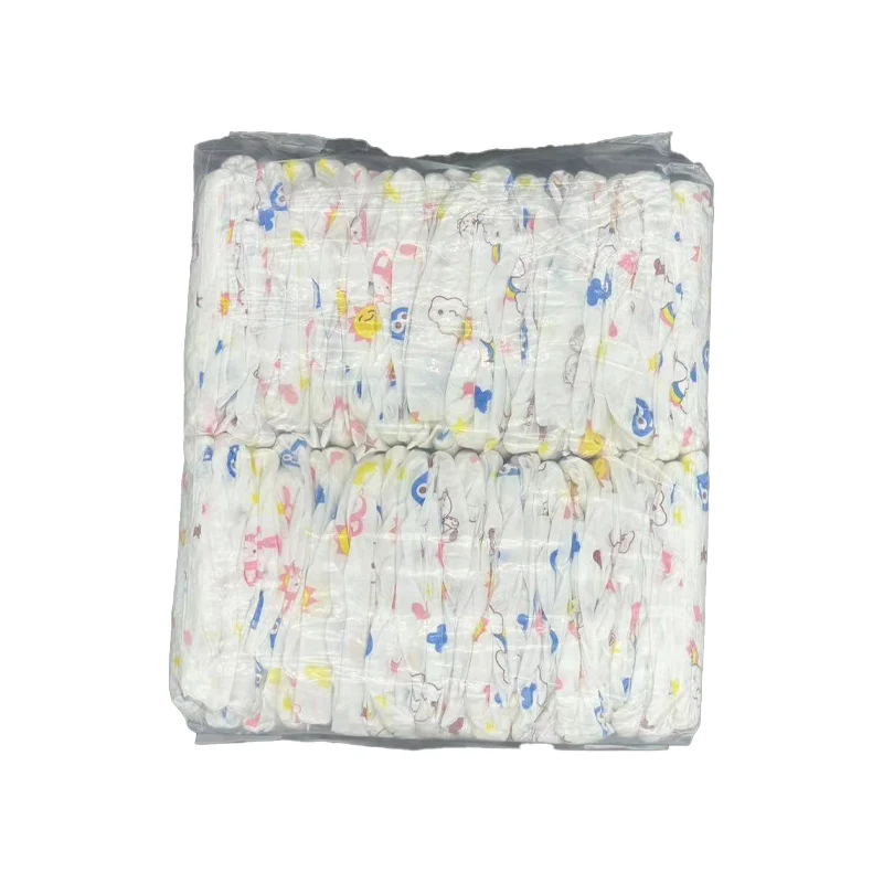 Wholesale Bulk Eco friendly Highly Absorbent Baby Diapers Premium Infant Nappies