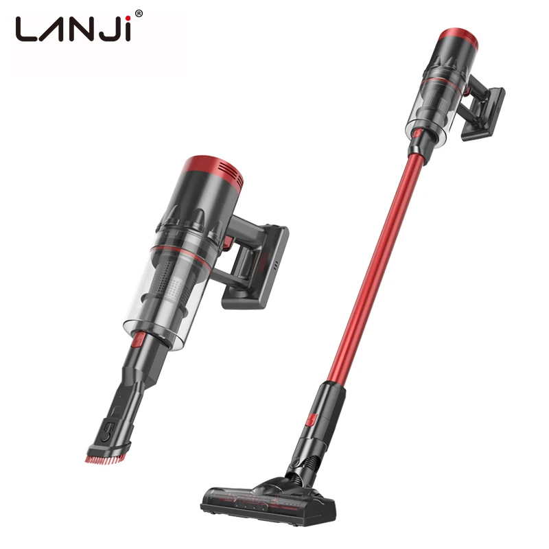 LJ04 BLDC200W LANJI бесщеточный двигатель для сухой уборки портативный бытовой беспроводной ручной беспроводной пылесос 2 в 1