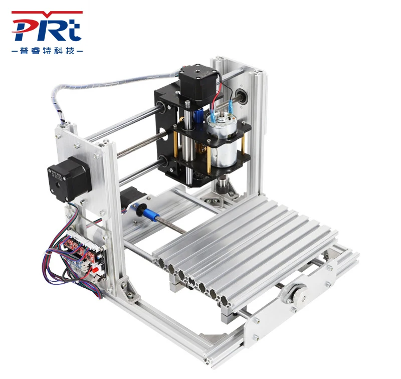 PURUITEKEJI 3018 Mini CNC Engraving Machine Laser Engraving for Wood Acrylic PVC leather
