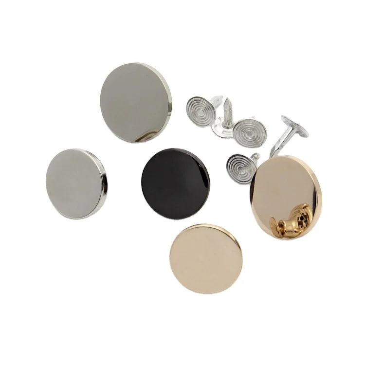 new design brand pants logo engraved jacket rivets custom metal pins jeans buttons for jeans clothes