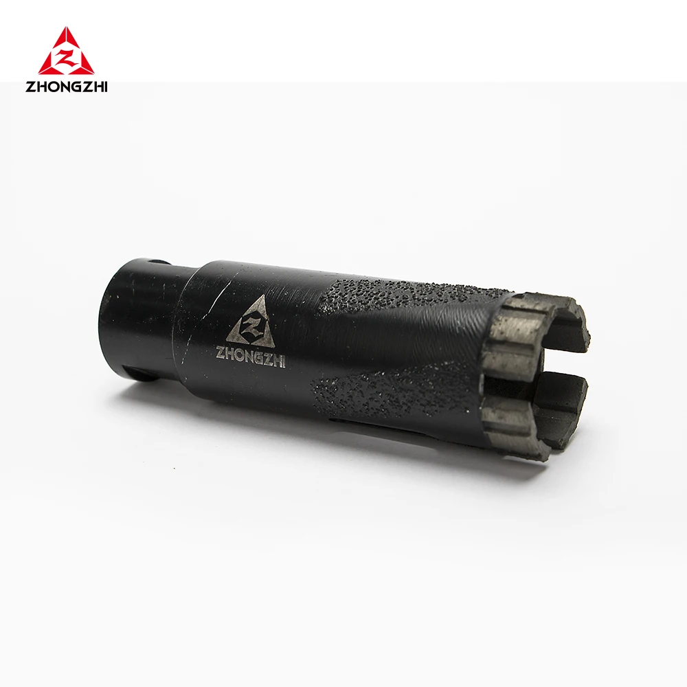 Diamond Core Drill Bit Laser Welded Diamond Hole Saw for Granite Marble Solid Block Stone Reinforced Concrete