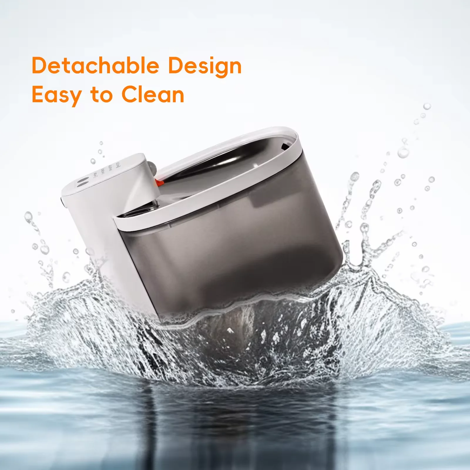 OEM Stainless Steel Tray Automatic Cat Feeder 3L Large Water Fountain Low Consumption Sensor Pet Drinking Water Dispenser