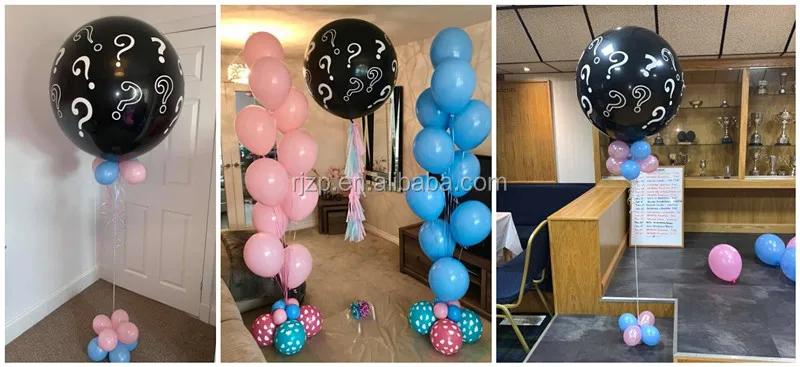 
JOOOY big 36inch wedding birthday balloon latex round 36