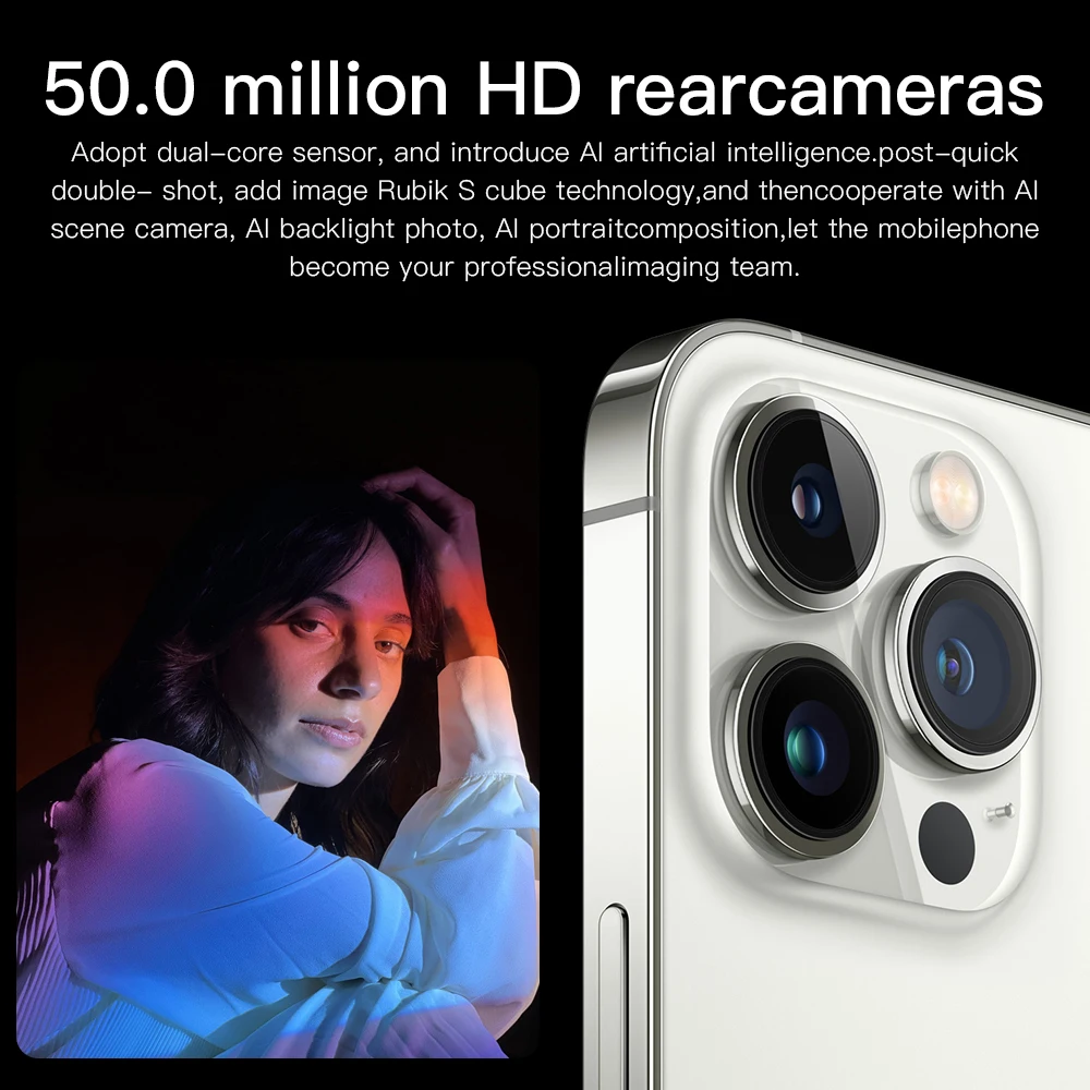 Global Version Smartphones 2021 i13 5.0 inch 512MB+4GB Low Price China Mobile Phones 4G Unlocked Smartphone