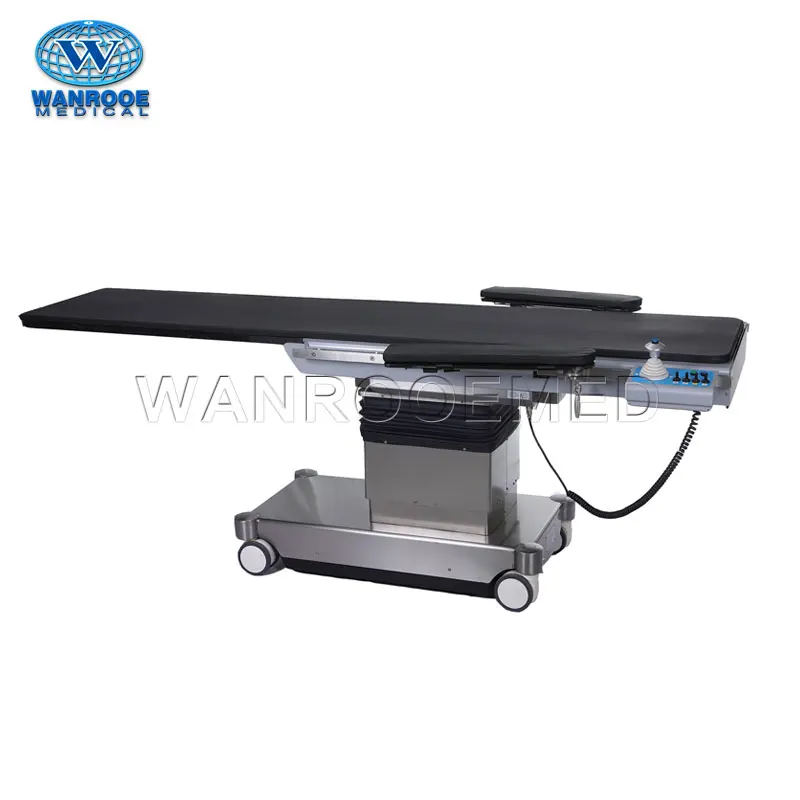 AOT901 Hospital Instrument Electric MRI C-arm Surgical Universal Operating Table Price