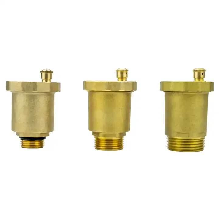 Professional Manufacture Dn15-25 Brass Air Vent Valve Pressure Relief Valve