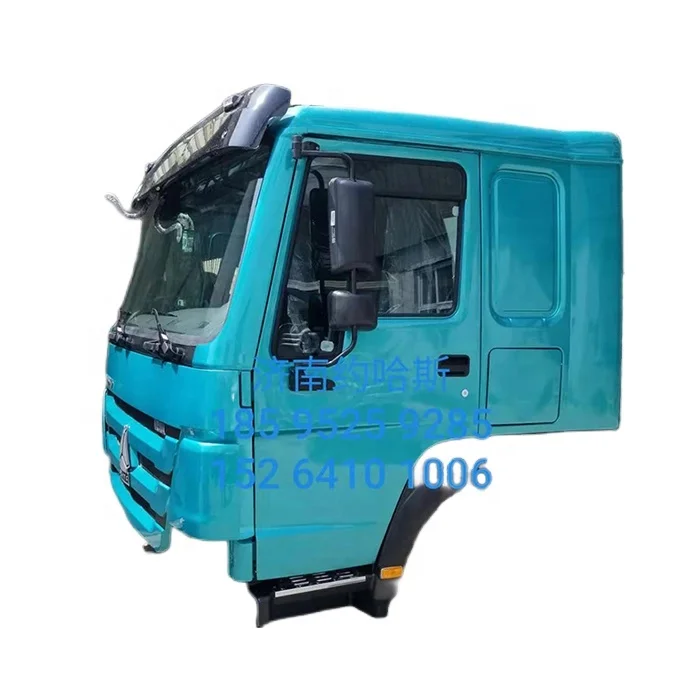 Sinotruk  Dump Truck Parts HW76 HOWO Cab howo A1double cab mini truck dump spare part