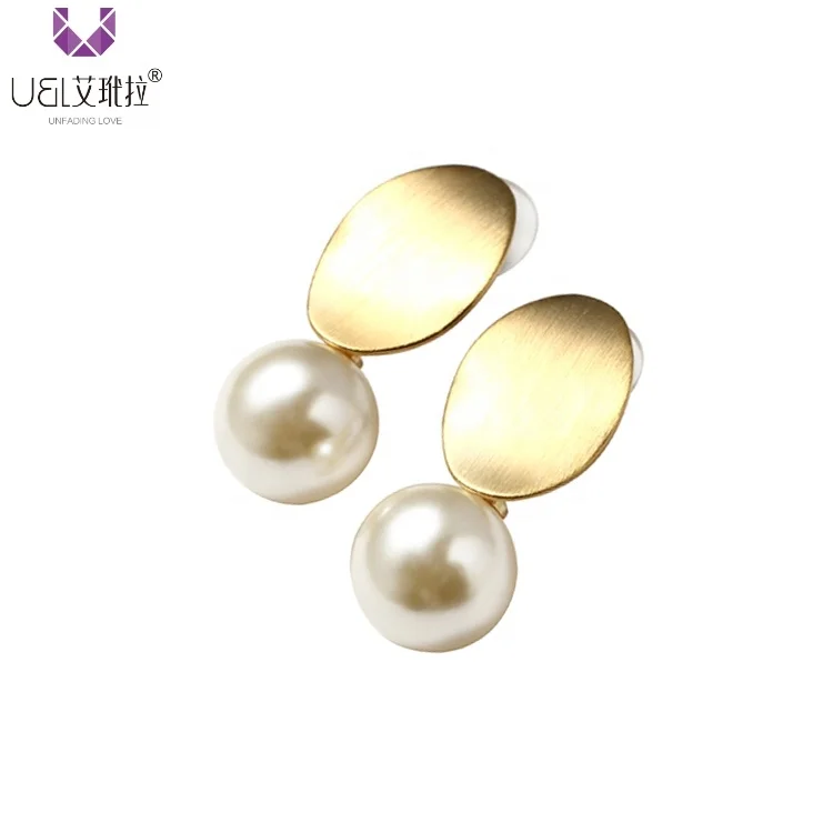 
AIDAILA Bali Design korean Artificial Pearl Drop Earrings women 