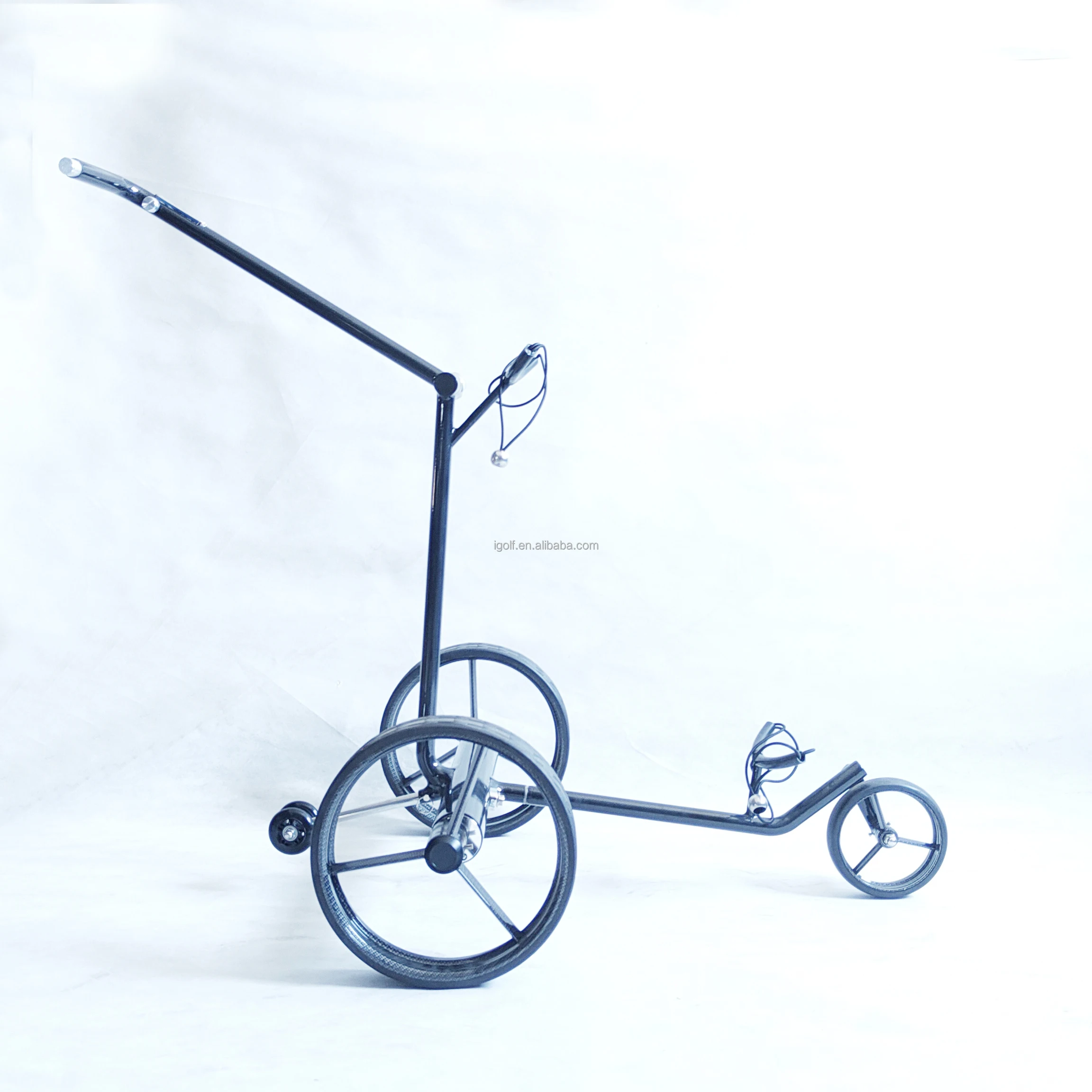 remote control carbon electric golf trolley