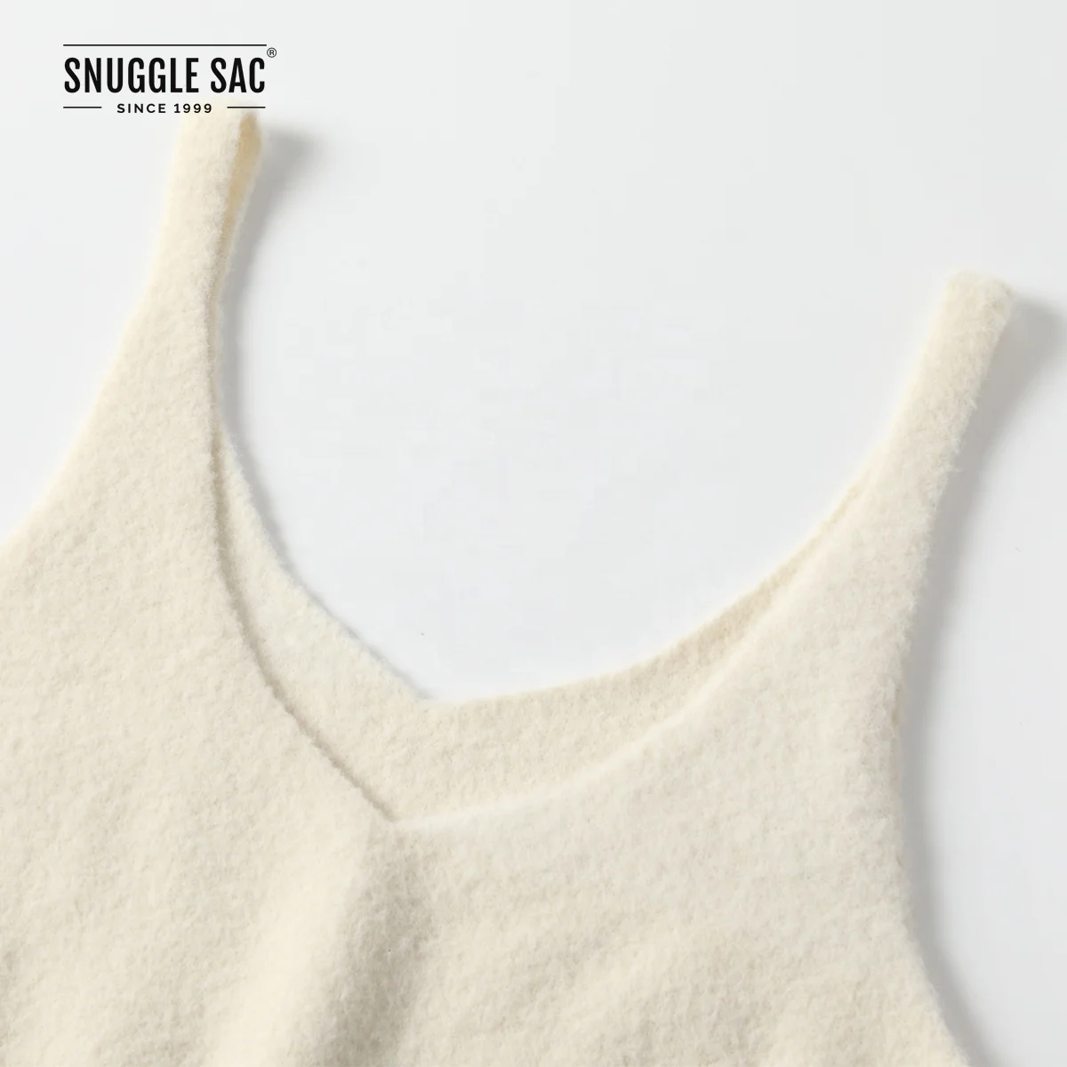 Snuggle Sac Air Feel вязаный Топ свитер женский свитер жилет для дам свитер с V-образным вырезом