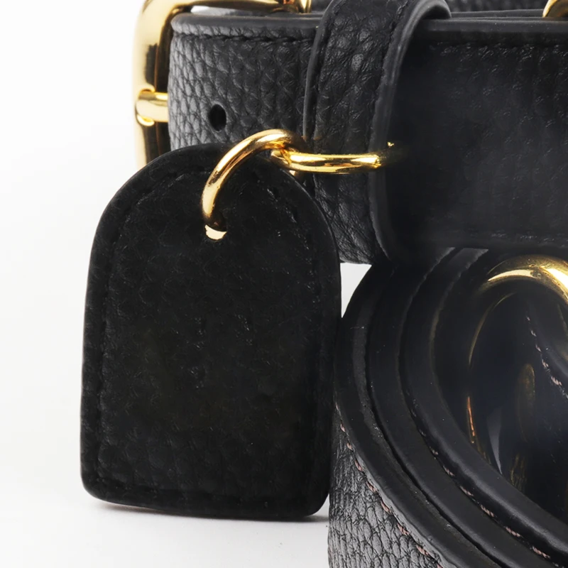 Waterproof Faux Durable Designer Lead Set Pu Collar Sublimation Blank Vegan Leather Dog Collar And Leash Set