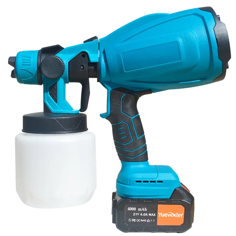 electrician tools painting tool paint spray gun paint sprayer 21v paint gun Lithium Battery  machine airless electric tools