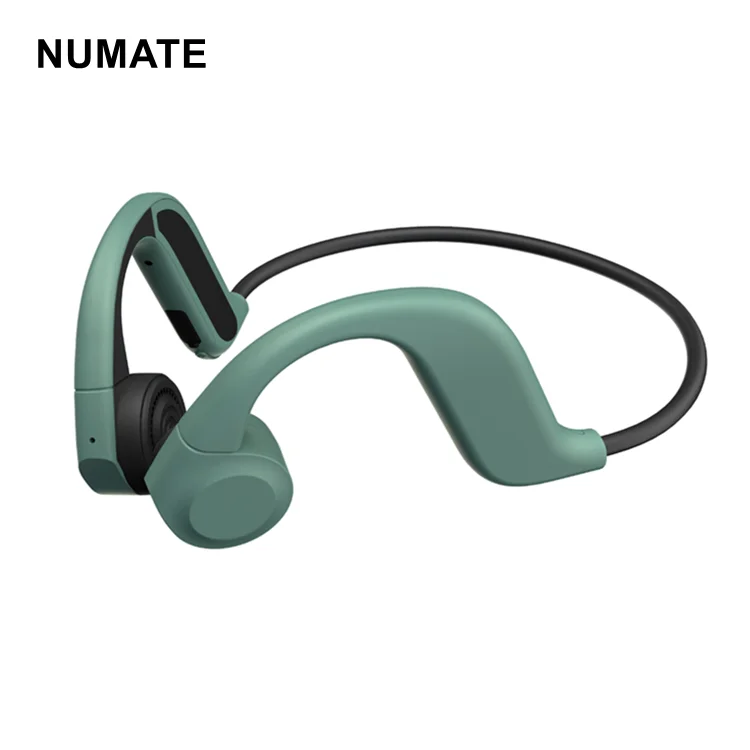 
NUMATE Bone Conduction Headphones Dropshipping BT 5.0 Wireless OEM Headset Bone Conduction Headphones Earphone 