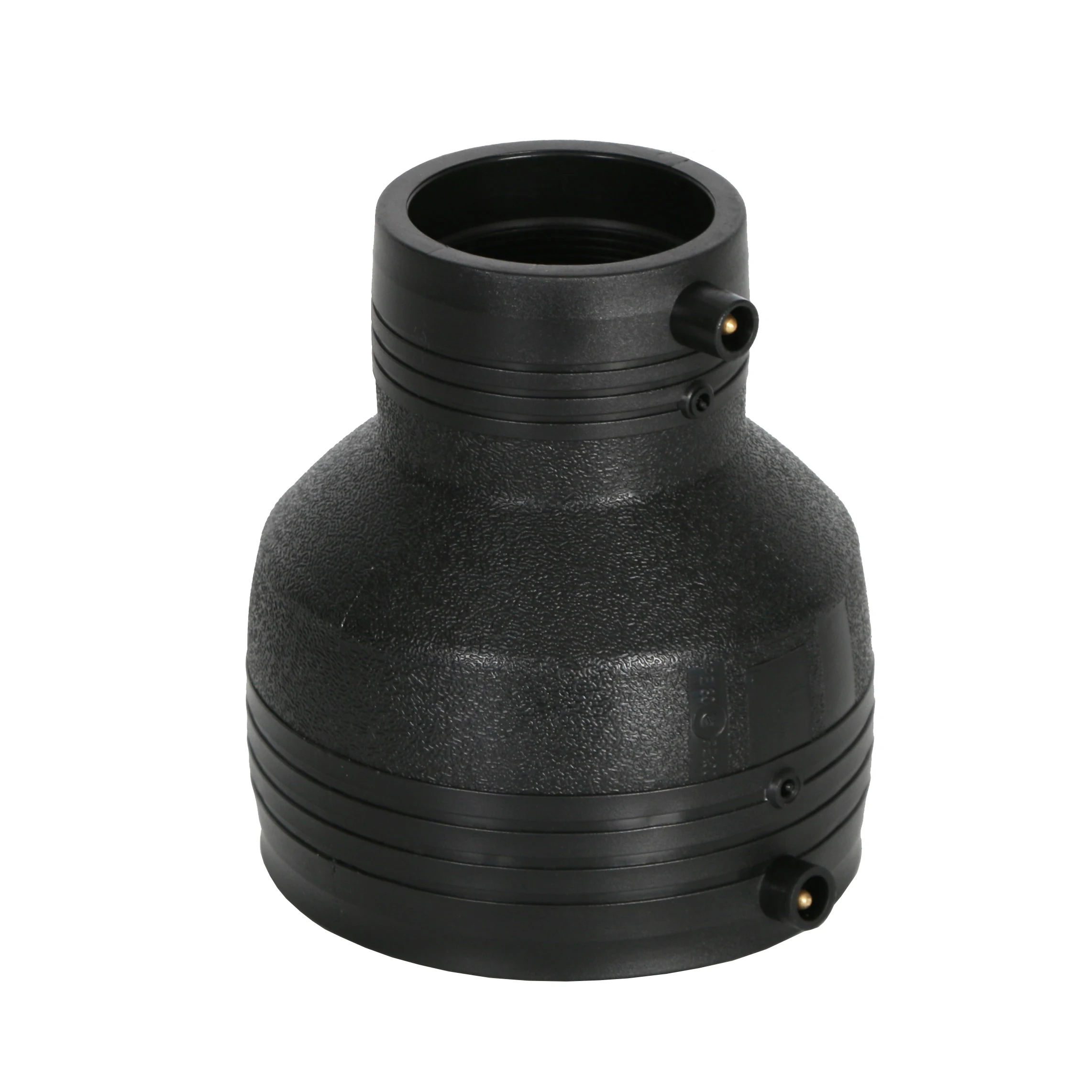 Competitive Price High Quality Products Plastic HDPE EF Electro Fusion Reducer Pipe Fittings for Plumbing System