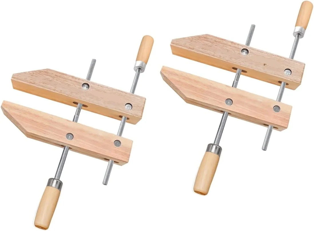 Wooden Hand screw Clamp  with 8 Inch  and Hand Screw Clamps for Woodworking with high quality