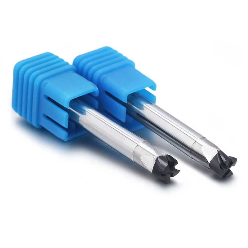 BKXE Supply High Temperature 1300 Degree CBN 5mm Diameter Milling Cutter for Glass Cutter CNC Tool