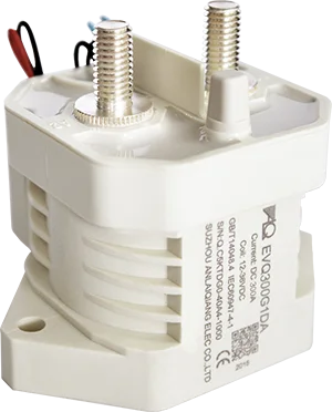 EVQ100 Auxiliary Contactor 100Amp 12V~1000V Magnetic Relays High Voltage DC Relays for Electric Vehicle Lithium-ion Battery Pack