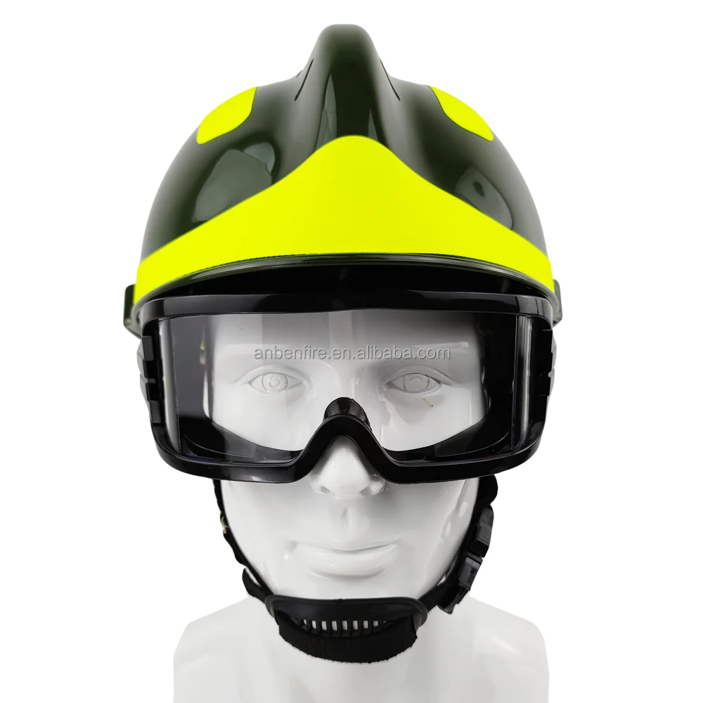 ANBEN FIRE Safety Fire Helmet Firefighter Firefighting F2 Rescue Helmet
