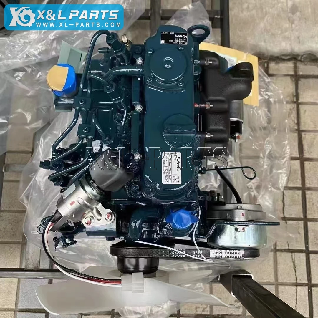 Двигатель X & L D722 для двигателя Kubota d728 полная сборка продажи