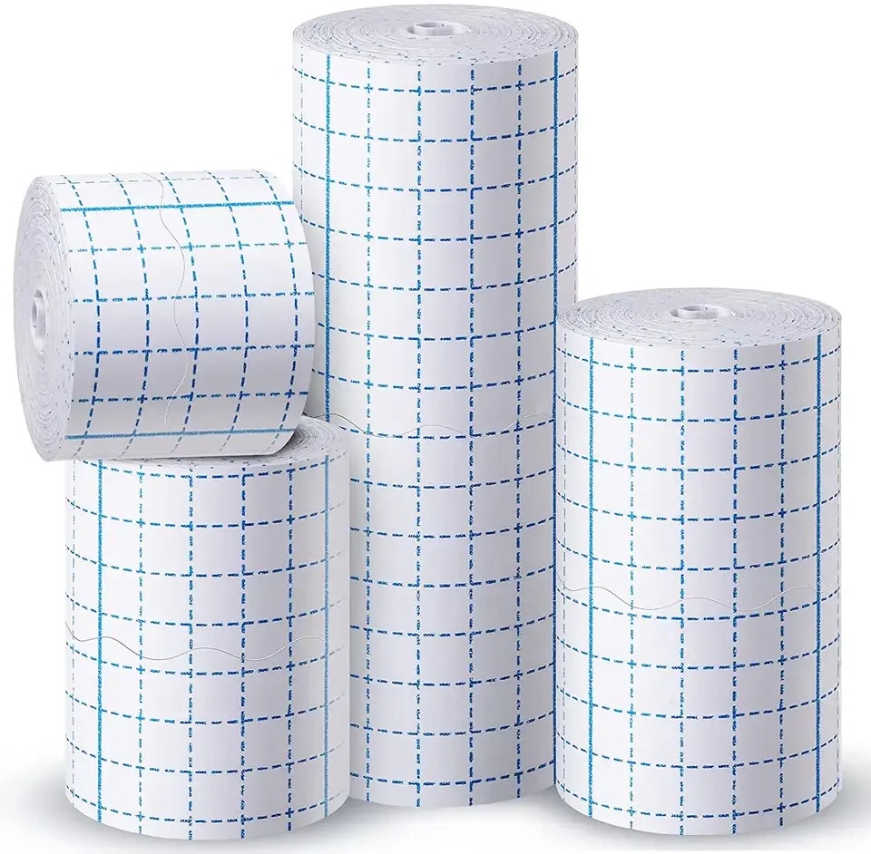Surgical wound dressing hypafix fabric non woven adhesive medical dressing tape roll medical silicone tape