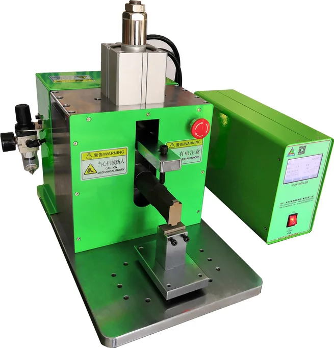 popular Ultrasonic metal terminal Welding Machine Cu Al spot welder Metal Conductor terminal block Contacts Pouch Cell Battery
