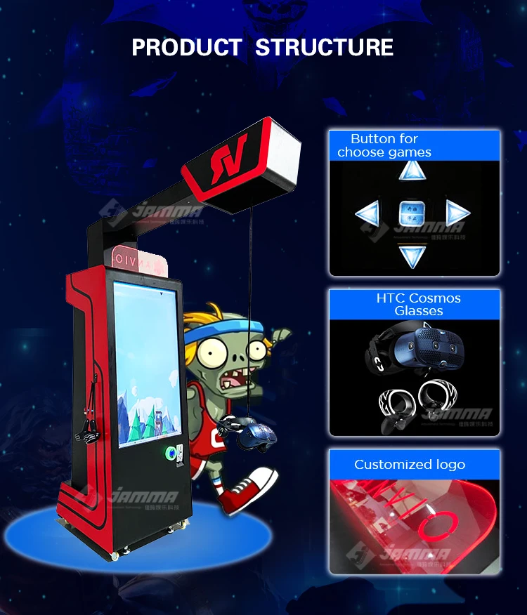 Safe 360 9D Vr gaming vr simulator equipment vr games play station with more than 100 games preloaded Have regular updates