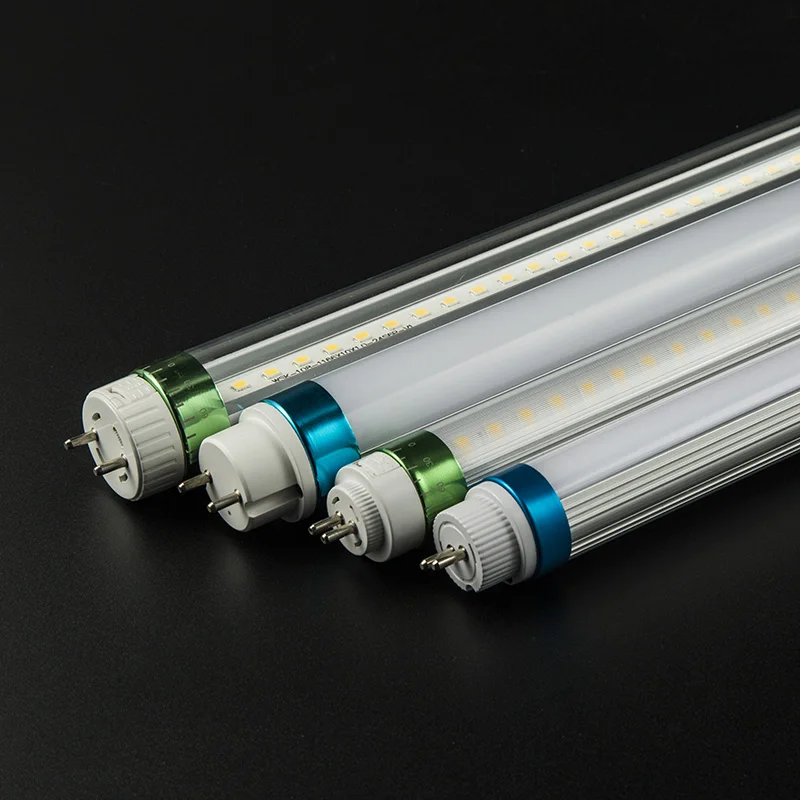 Wiscoon TUV CE certificated LED tube T5 and T8 110-180lm/w 1-8ft 300-2400mm 2500-6500K