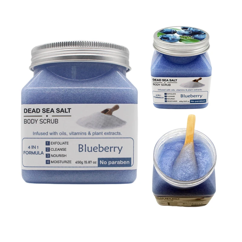 BS01C Privated Label Low MOQ Low Price Aloe Vera Coconut Turmeric mango Strawberry Ice cream Vegan Skin Care Body Scrub